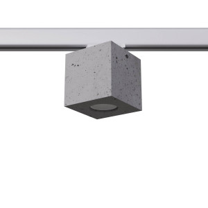 Lampa szynowa QUAD beton GU10 4000K 7W 530lm #W (MYL.00123) - Make Your Light
