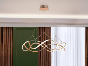 Molly lampa wisząca ø80 (763967) - Schuller
