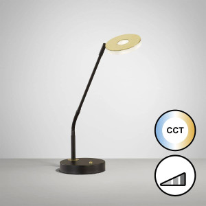 Ściemnialna lampa stołowa Dent (50717) - Fischer&Honsel