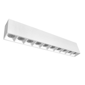 Lampa liniowa natynkowa 30w 4000K biała JDL-4T - DomenoLED