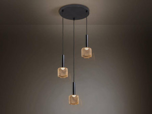 Sincro lampa wisząca 3L (175470) - Schuller