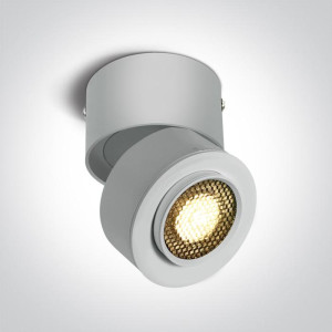 RIMI lampa sufitowa biały (12115G/W/W) - One Light