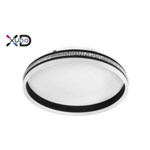 Plafon LED 48W 50cm 4000K czarny (XD-LA120) - Xudo