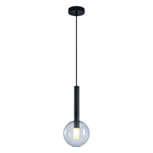Lampa wisząca NIKO BLACK (ML0331) - Milagro