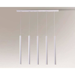 Lampa wisząca YABU (biały) (7575) - Shilo