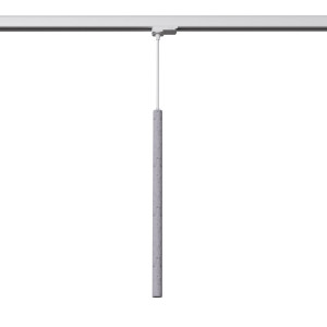 Lampa wisząca na szynie PASTELO beton G9 #W (MYL.00145) - Make Your Light