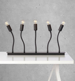 Świecznik skandynawski ABBE Metal 704423 candlestick 5 Ozdoba całoroczna | świecznik