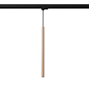 Lampa wisząca na szynie PASTELO drewno G9 #B (MYL.00487) - Make Your Light