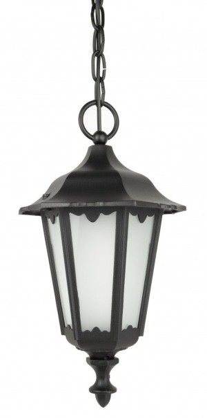 Lampa zewnętrzna wisząca na łańcuchu Retro Midi (K 1018/1/M) - SU-MA