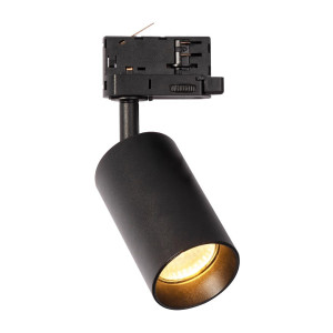 Track Spot Pipe Czarny 1xGU10 3-obwodowy (ML2062) - Milagro
