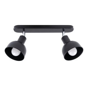 Plafon ELBA 2 czarny (SL.1317) - Sollux Lighting