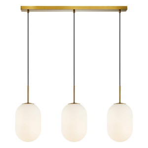 Lampa wisząca ALIAS GOLD listwa (ML0316) - Milagro
