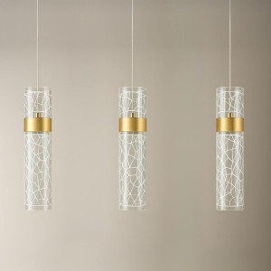 Lampa wisząca LAGOS 24W LED (ML2246) - Milagro