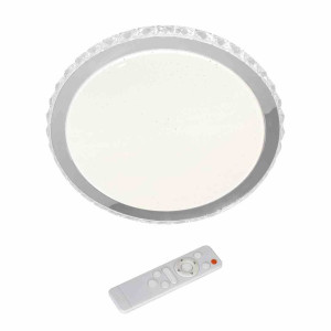 Plafon LAYLA 26W LED Ściemnialny+ Pilot (ML4221) - Milagro