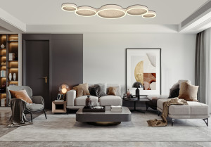 Lampa sufitowa piątka BORMES Sand (9069-513) -