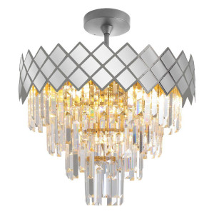 Lampa sufitowa CARISMA CHROME 9 x E14 (ML8888) - Milagro