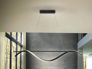 Boa lampa wisząca (307529) - Schuller