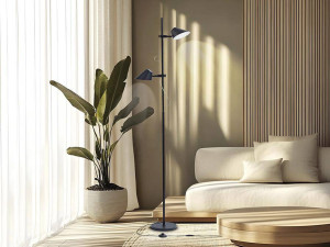 Esino lampa podłogowa 2L (215572) - Schuller