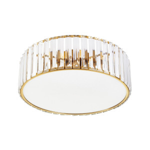 Elegancki kryształowy plafon MAGIA 40 cm - kryształy K9 (ST-D8801C-R40-MAGIA) - Step into Design