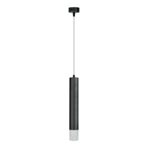 Lampa wisząca TUBI BLACK (ML8877) - Milagro