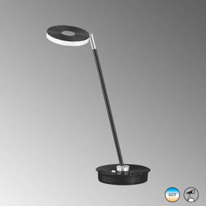 Ściemnialna lampa stołowa Dent (50614) - Fischer&Honsel