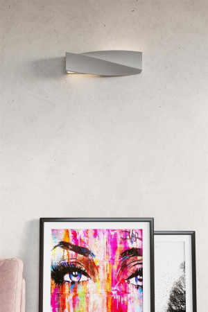 Kinkiet SIGMA szary (SL.0869) - Sollux Lighting