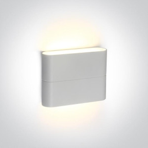 KOUTSI kinkiet biały (67376/W/W) - One Light