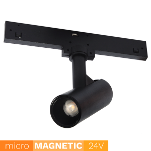 Reflektor spot do szyn magnetycznych UN5-L20 Micro Magnetic 3W 3000K czarny - DomenoLED