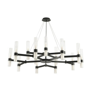 Lampa wisząca CANDELA-15 czarna 120 cm (DN1505-15 black) - Step into Design