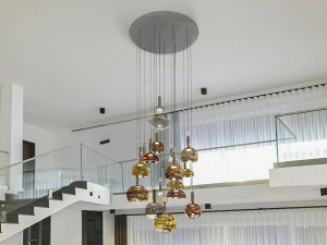 Charlize lampa wisząca 16L (312233) - Schuller