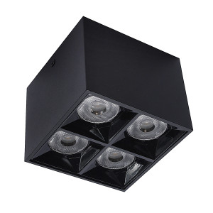 Oprawa natynkowa DD-01 15W 3000K czarny - DomenoLED