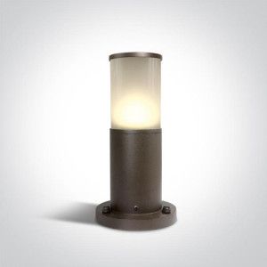 LAURIA 2 lampa ogrodowa brązowy (67100/BR) - One Light