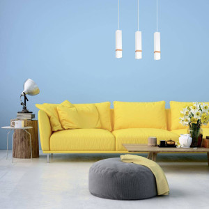 Lampa wisząca VIDAR WHITE 3xGU10 (MLP5409) - Milagro