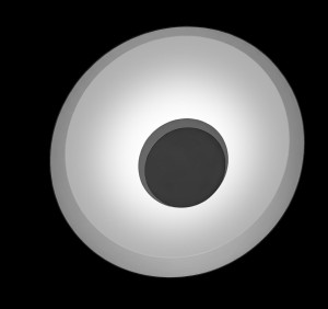 Plafon COCO 60 cm biały LED (LP-0508/1C-60 WH) - Light Prestige
