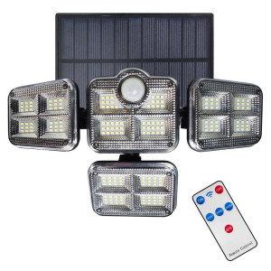 Naświetlacz Solarny Flexi Poczwórny (EKO9153) - Eko-Light