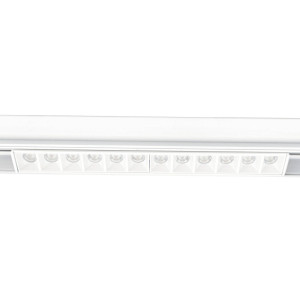 Spot magnetyczny Komatsu dot - Biały (220 mm) 48V 12W 960lm 3000K (6645) - Shilo