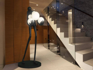 La Carga figura 6L - lampa 180cm (683528) - Schuller