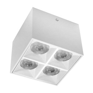 Oprawa natynkowa DD-01 15W 3000K biały - DomenoLED