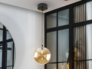 Dark lampa wisząca 1L (439381) - Schuller