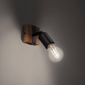 Kinkiet ZUCA czarny (SL.1295) - Sollux Lighting
