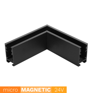 Narożnik UN5-C-L do szyn natynkowych Micro Magnetic - DomenoLED