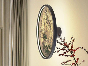 Stone kinkiet - lampa sufitowa ∅60 (803755) - Schuller