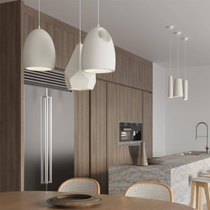 Lampa wisząca ceramiczna BUKANO (SL.0842) - Sollux Lighting