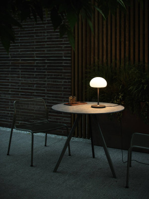 Lampa na baterie SPONGE Nordlux LED Tworzywo sztuczne Szary