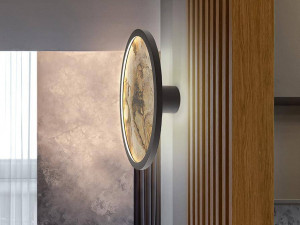 Stone kinkiet - lampa sufitowa ∅32 (803641) - Schuller