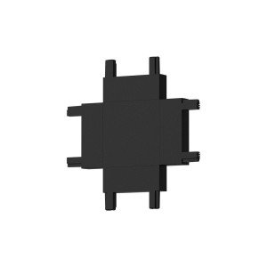 Slim Magnetic Track Czarny Łącznik Szyn + (ML2221) - Milagro