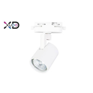 Reflektor LED szyna 1-faza GU10 biały (XD-IT101W) - Xudo