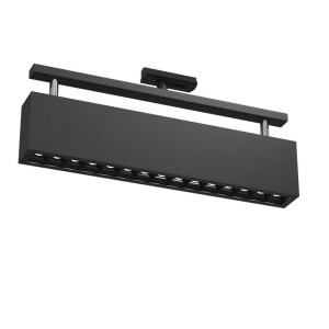 Spot A - Glare track 15 - Czarny - Szynoprzewód 1F 230V 3000K (6330) - Brosline