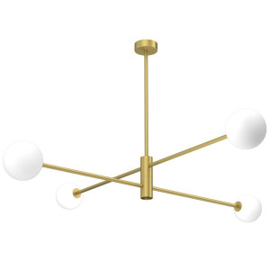 Lampa sufitowa DORI GOLD 4 (MLP8573) - Milagro