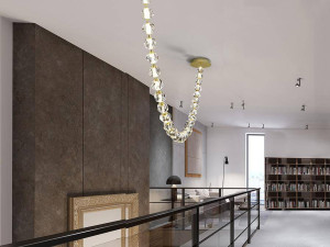 Zaria II lampa wisząca 29L (448925) - Schuller